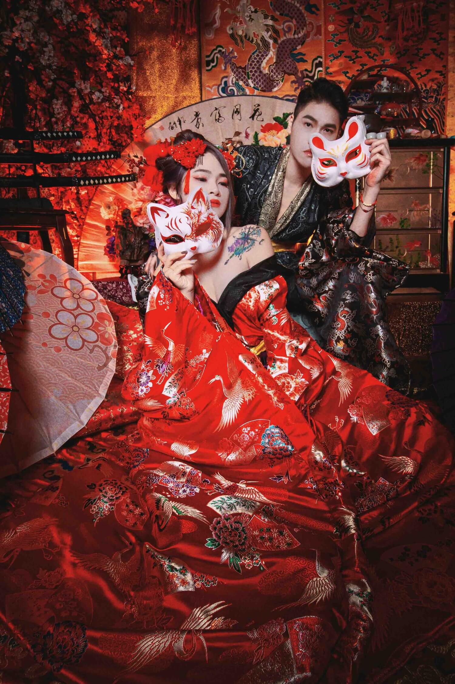 花魁之魅：捕捉優雅動人的每一刻的第9張圖片